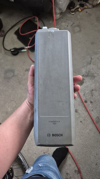 Bateria Bosch Gazelle C7 niesprawna.