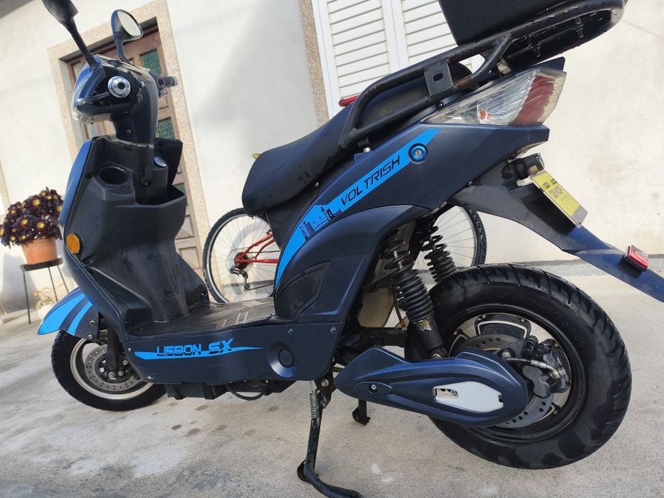 Moto elétrica usada