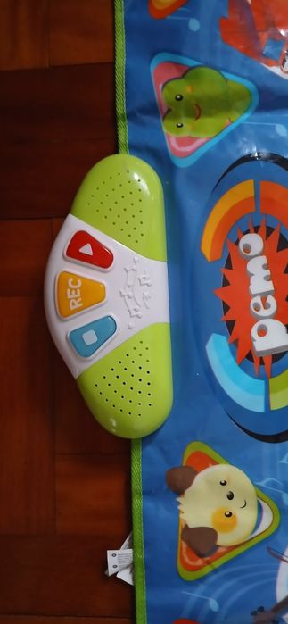 Tapete interativo