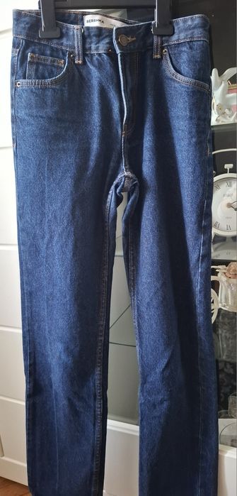 Spodnie Bershka rozm XS