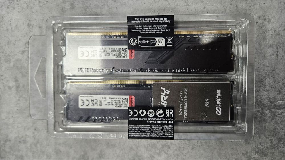 Оперативна память Kingston Fury Beast DDR4 64GB 3200MHz, 60м гарантія