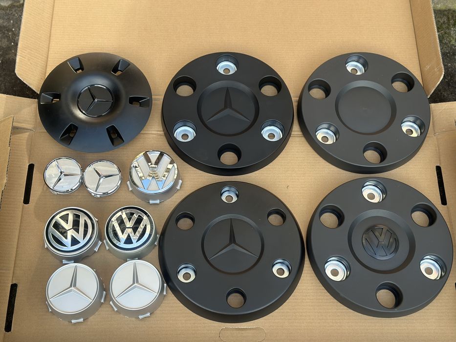 Колпак диска мерс спринтер крафтер лт фольцваген