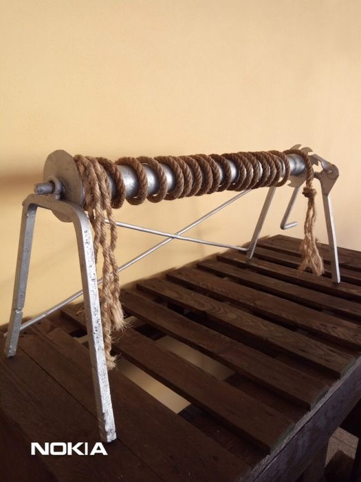 Peça decorativa rústica