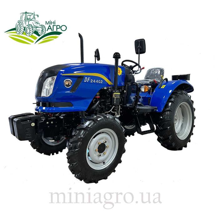 Мінітрактор DongFeng DF Донгфенг 244DHX Гарантія 2 р 2026