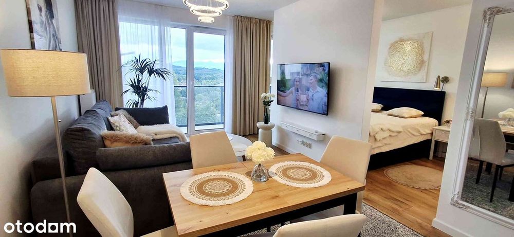 Pierwszy najem! Luksusowy apartament z widokiem na Śnieżkę