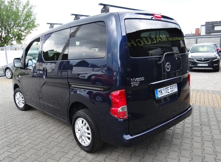 Nissan NV200 дизель 1.461 (110к/с) 5 місць ІДЕАЛ 2011 рік