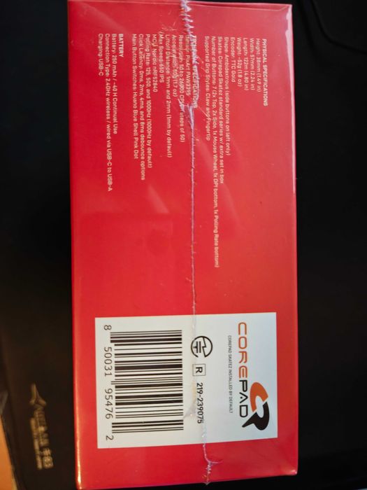 Lethal Gaming Gear LA-1 - Wireless Gaming Mouse