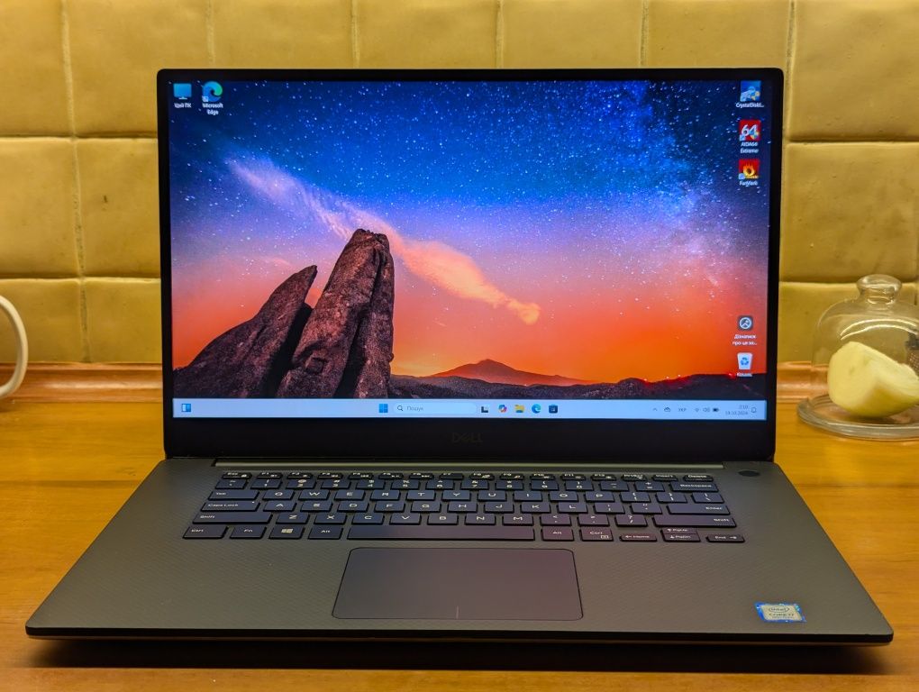 Dell XPS 15 7590 i7-9750H 16Gb 256Gb 4K GTX 1650: 17 800 грн ...