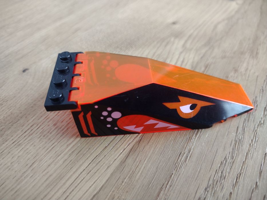 LEGO Aquasharks Windscreen 10 x 4 #2