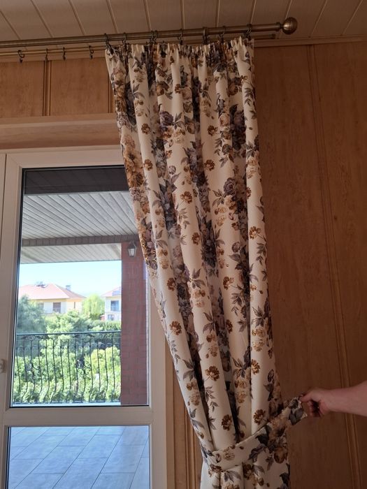 Przepiękne zasłony