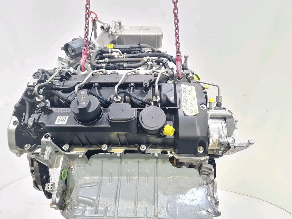 Motor 646811 MERCEDES 2.1L 135CV
