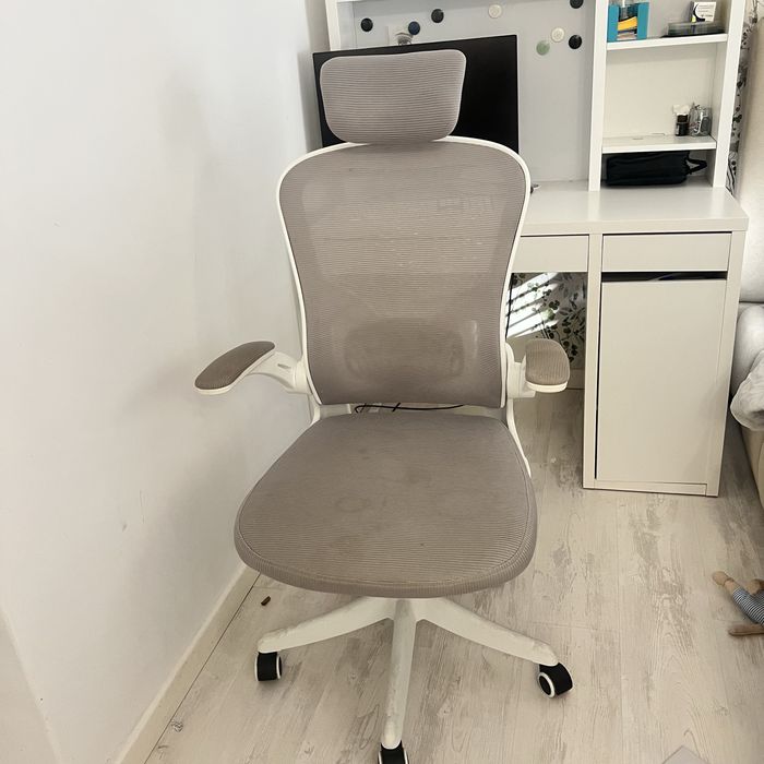 Cadeira de Escritório de Malha Ergonómica