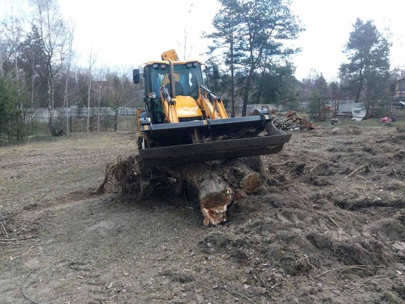 Корчування садів, видалення пнів розробка територій!