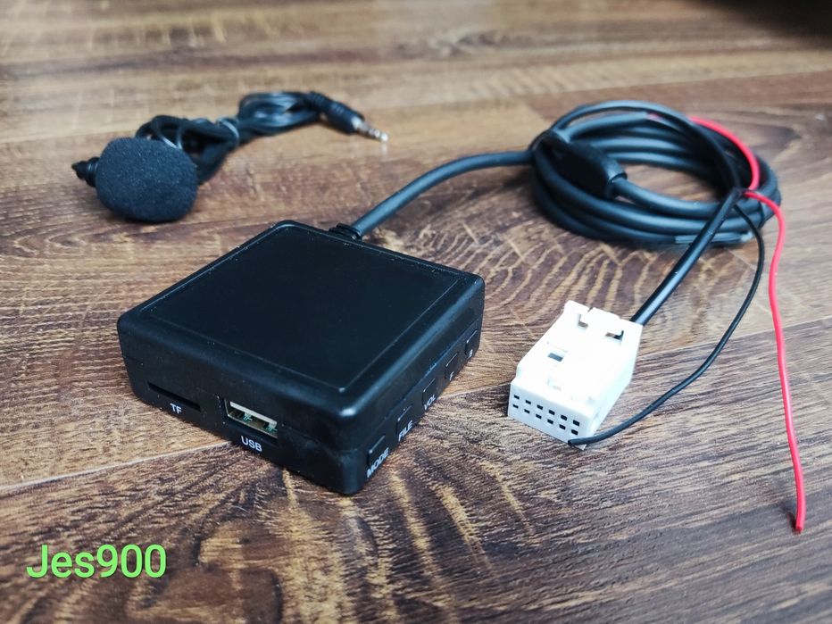 Bluetooth 5в1 Mercedes AUX+USB+Громкая связь+ SD card Мерседес блютуз