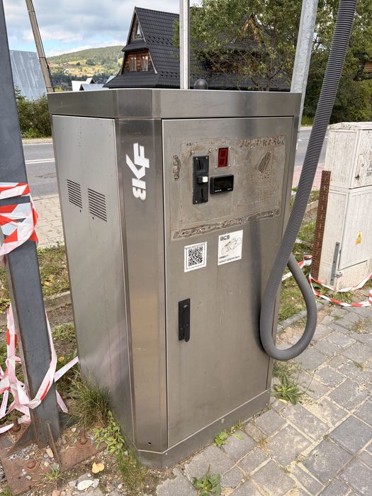 Odkurzacz Bkf 1 stanowiskowy Myjnia bezdotykowa