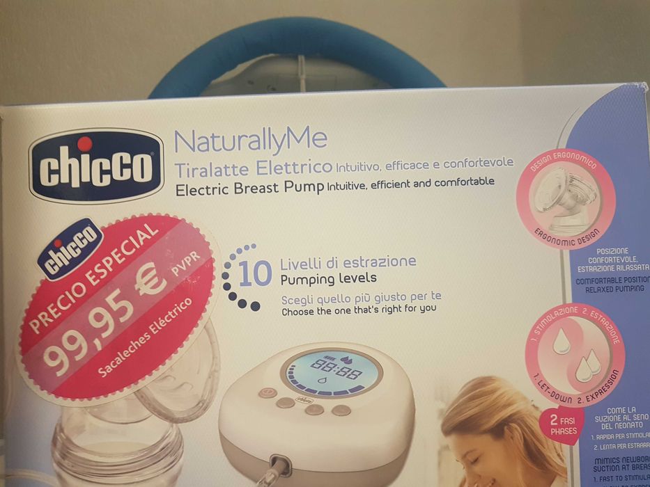 Bomba Extrair/Tirar Leite - CHICCO