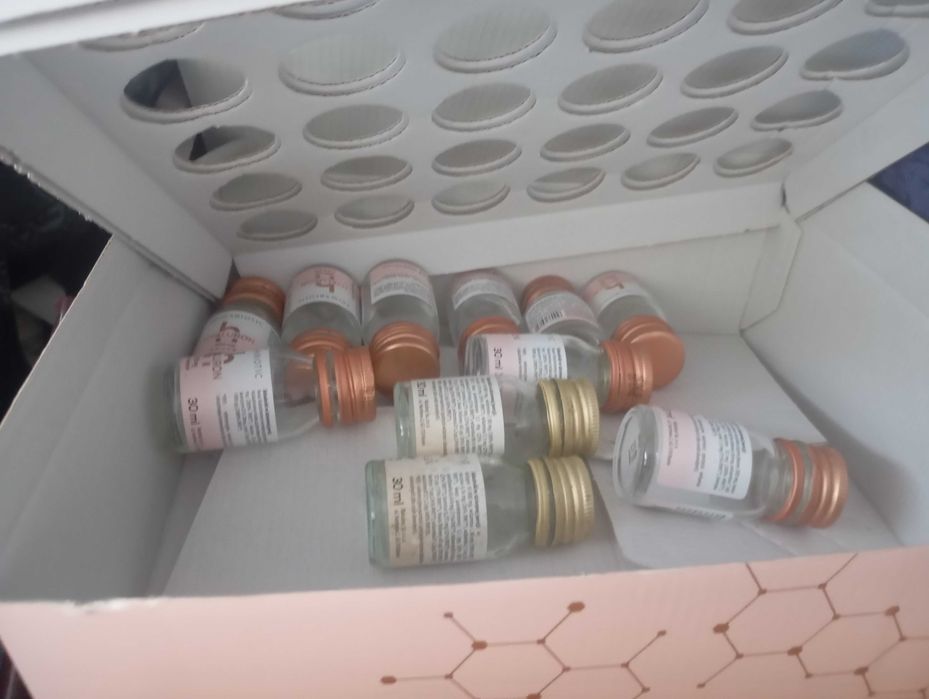 Buteleczki po colagenie primabiotic puste 30 sztuk