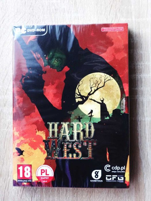 Hard West Nowa Folia Box pl Pc