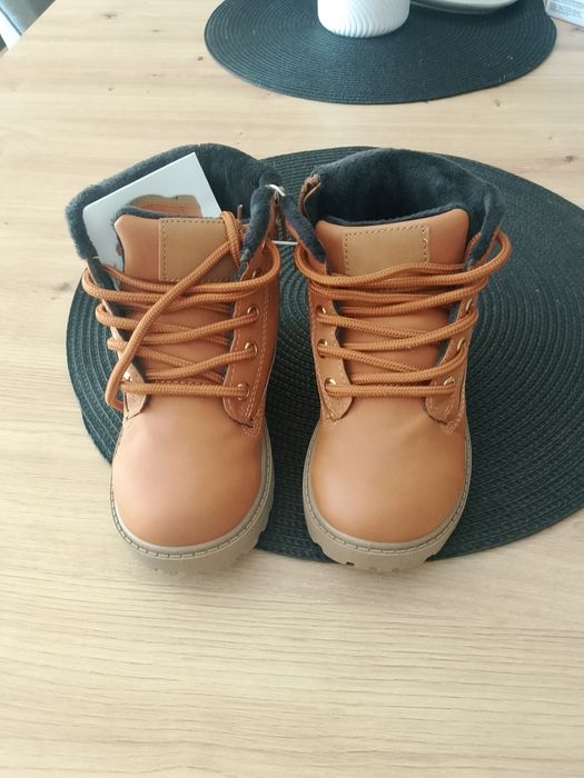 Trapery buty ocieplane