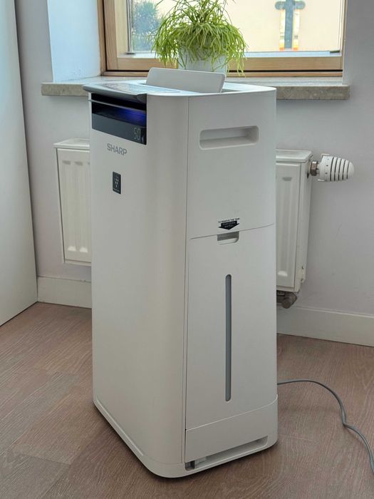 Oczyszczacz powietrza Sharp KC-G40EUW Jonizacja Nawilżanie powietrza