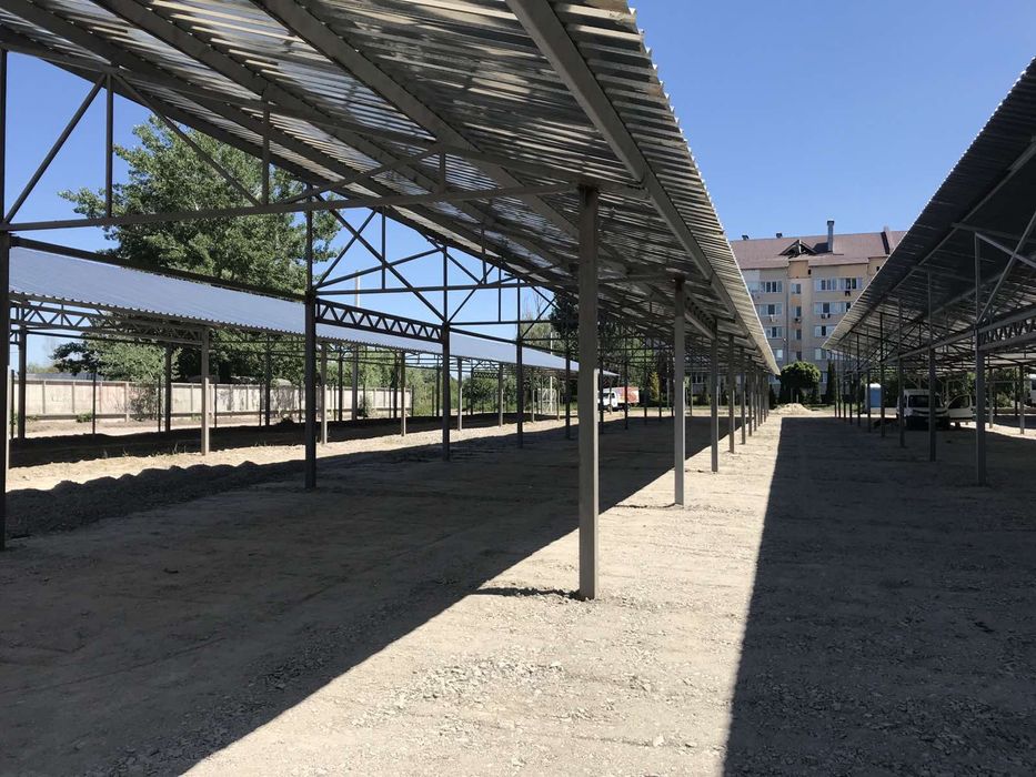 Металоконструкцій, Ангар
