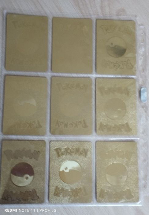 Pokémon TCG Golden Cards