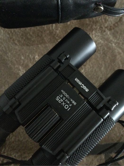 Binocolos para ver espetaculos