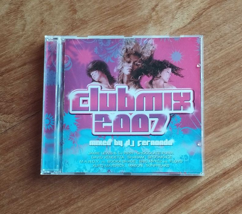 CD Original Album - ClubMix 2007