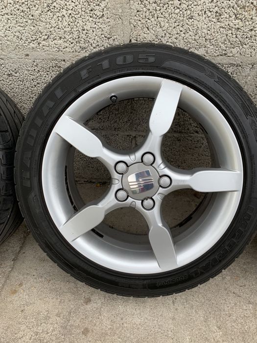 Oryginalne Alufelgi R17 5x112 Seat Leon Altea Albambra