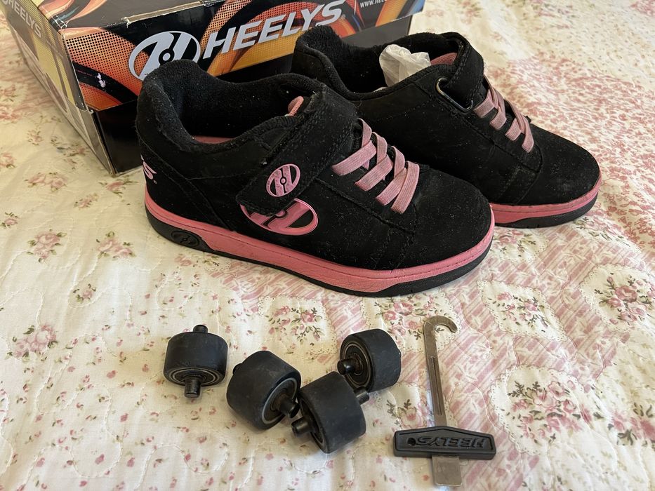 Кросівки двоколісні Heelys Dual Up 770231, розмір 34 (21 см)