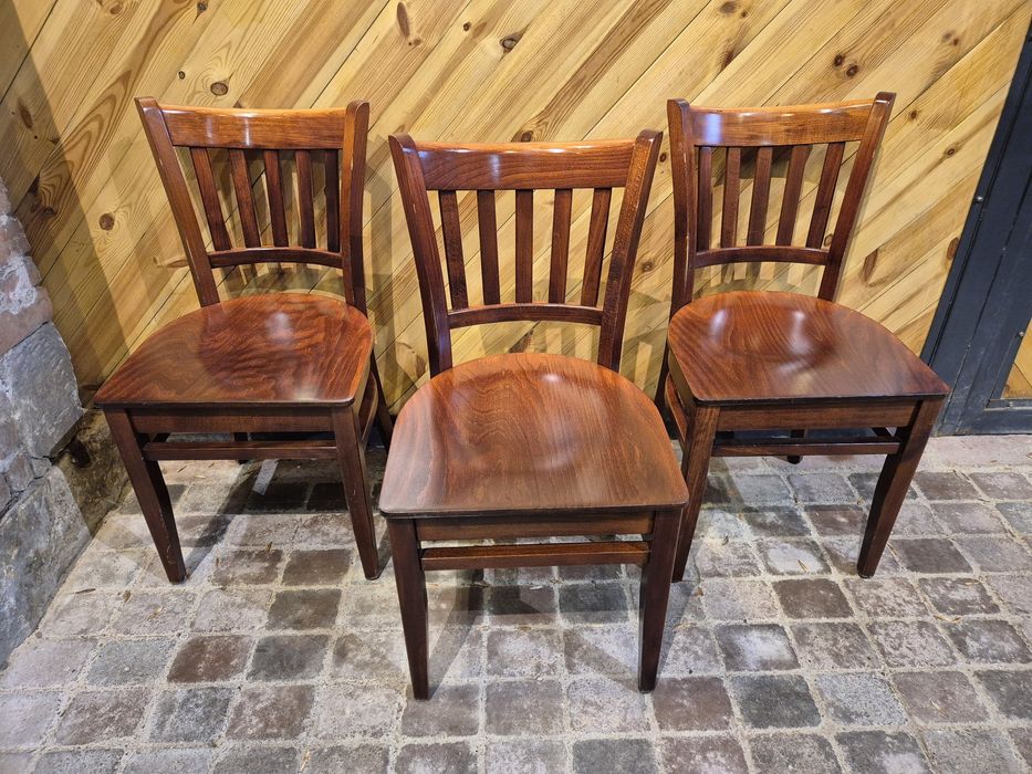 50x Krzesło klasyczne WYSOKA JAKOŚĆ firmowe | Restauracja | Horeca