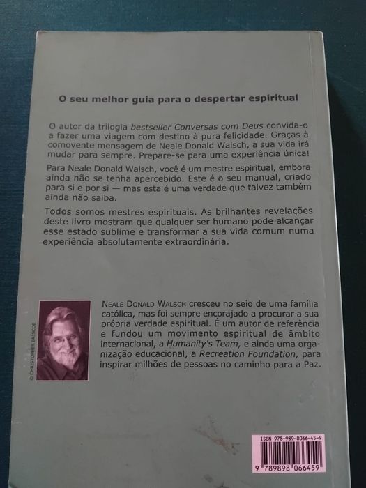 Livro “Mais Feliz Que Deus”