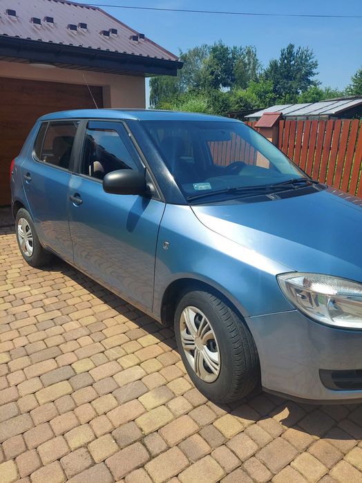 Skoda Fabia 2 1.2 benzyna