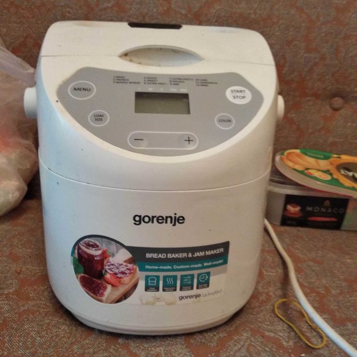 Хлебопечка Gorenie