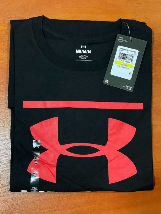 Under Armour Global Foundation T-Shirt 1326849 001 футболка оригінал