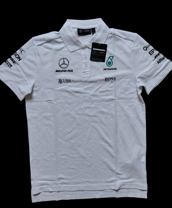 Petronas M Mercedes nowa koszulka męska polo