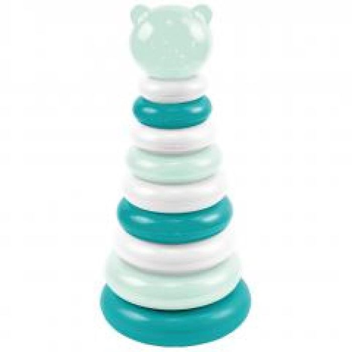 Szmaragdowa Komnata Misiowa piramidka 11el siatka,143x143 mm