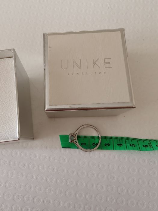 Anel Unike em prata de lei