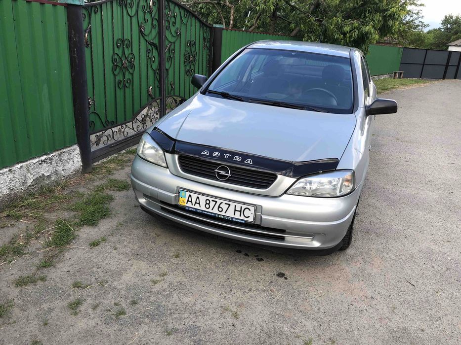 Opel Astra G 1.6i 2008р 3700$