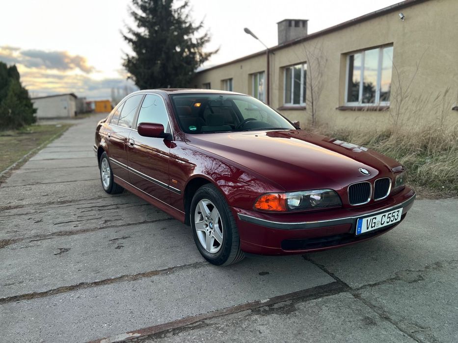 BMW Seria 5 Piękne BMW e39 520i m52 super stan