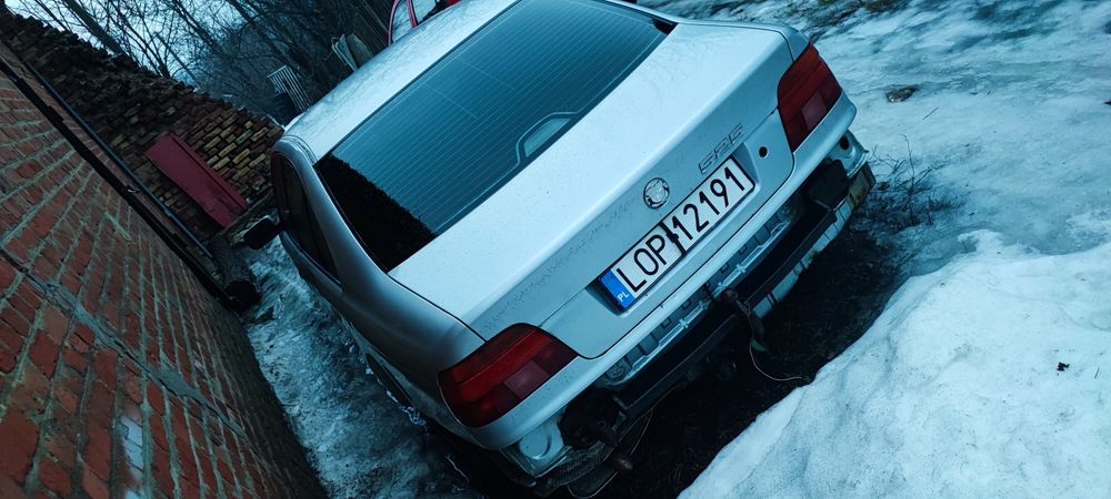 БМВ е39 525 tds 143 л.с.