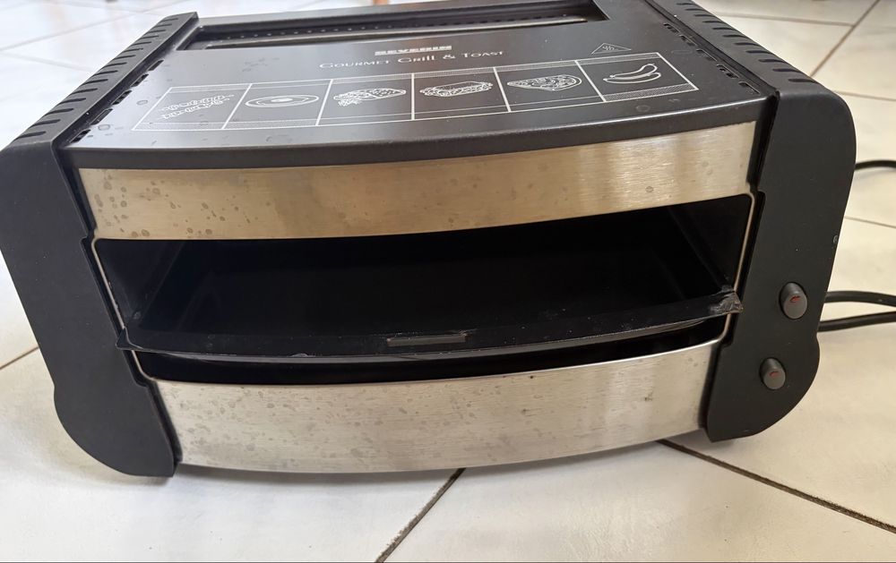 Grill /opiekacz/ i toster - 2 w 1 - SEVERIN