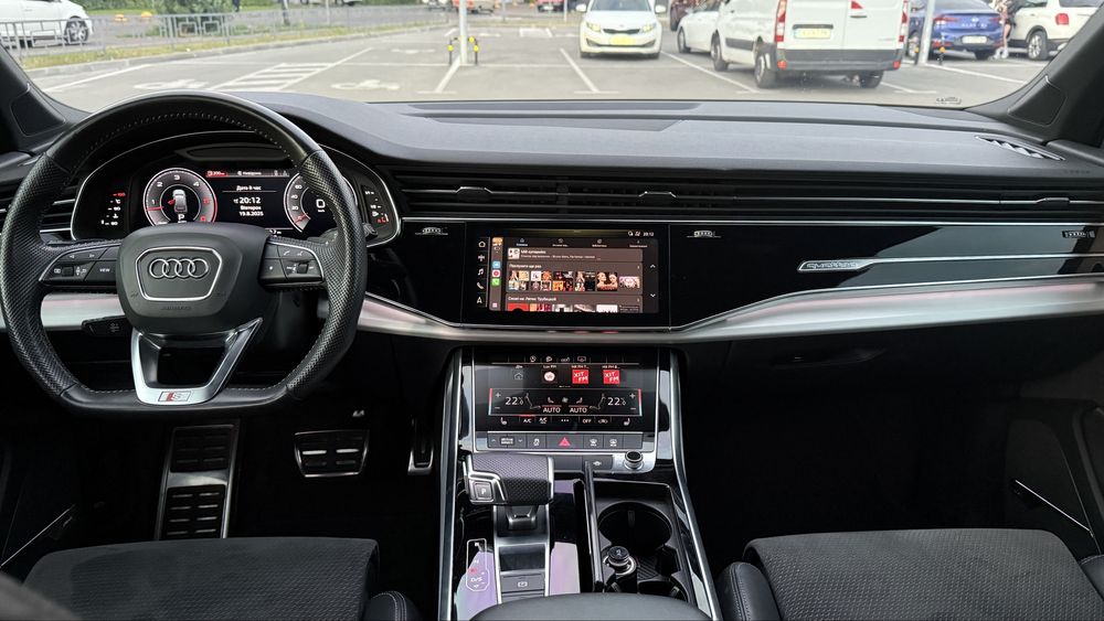 AUDI Q7 S-line дизель 2020 рік