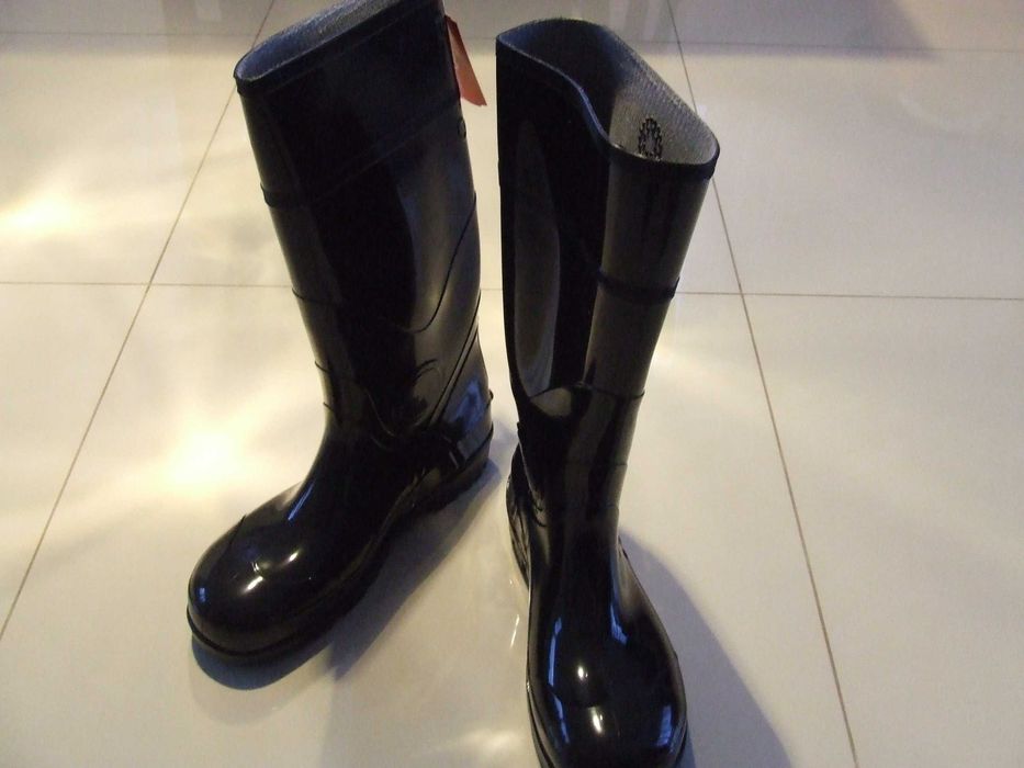 Buty gumowe rozmiar 44+ ciepłe skarpety gratis