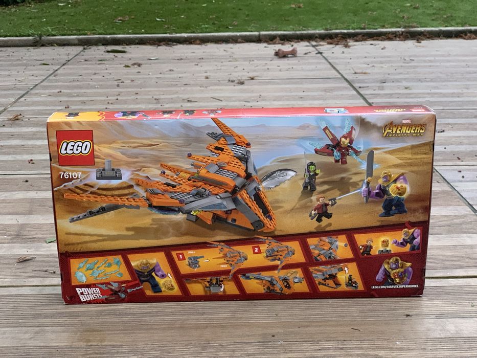 Lego Marvel Super Heroes | NOVO