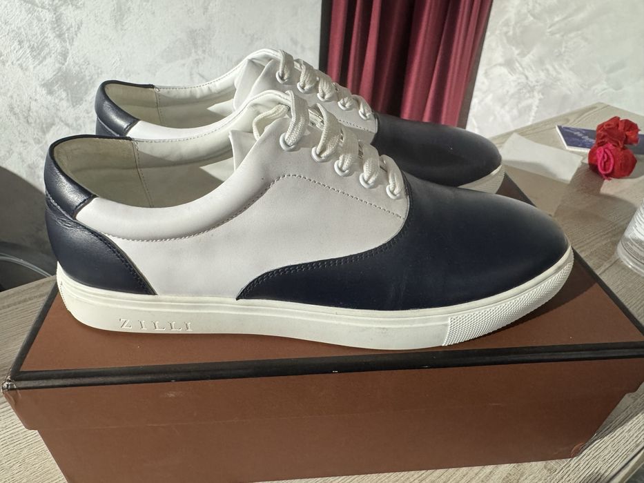 Кеды мужские Zilli