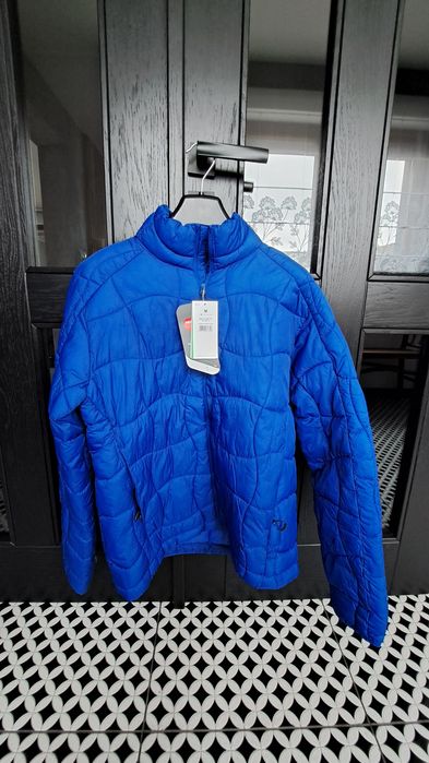 Kurtka pikowana jesienna marki 4F Primaloft size M