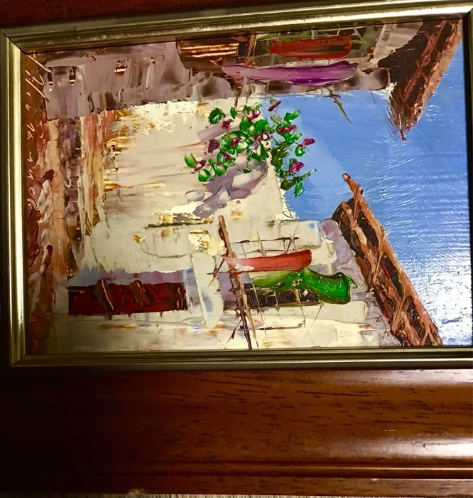 Продам картину маслом (Испания)