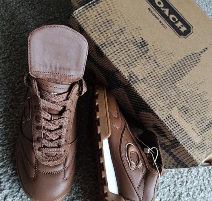 Снікерcи Coach, Match Коричневий, р 37