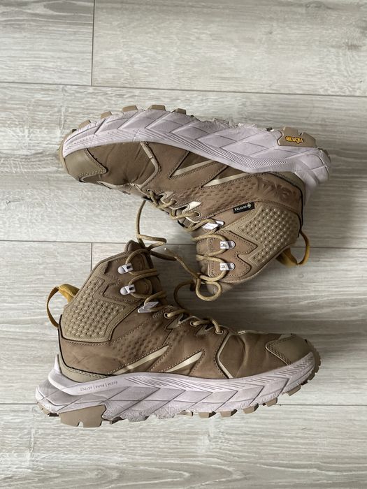 Hoka Anacapa Mid Gtx Gore-Tex Beige 1119372 dlmr Trekking Hiking